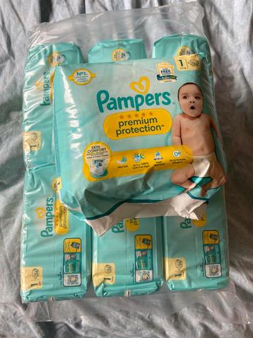 Pampers maat 1, Enlèvement, Neuf