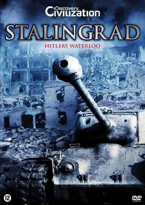 Discovery Channel : Stalingrad Hitlers Waterloo, CD & DVD, DVD | Documentaires & Films pédagogiques, Enlèvement ou Envoi