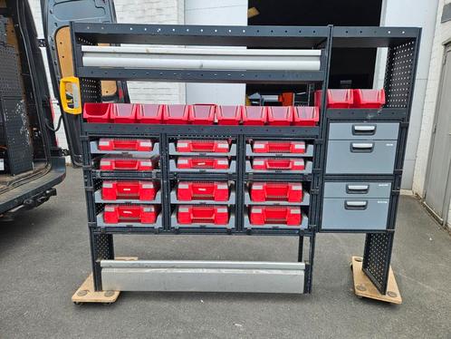 Inrichting bestelwagen modul-system, Auto diversen, Autogereedschap, Zo goed als nieuw, Ophalen