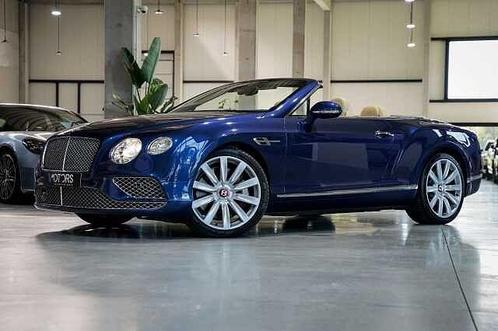 Bentley Continental GTC 4.0 V8 Cabrio - ACC - massage -, Autos, Bentley, Entreprise, Continental GTC, 4x4, ABS, Régulateur de distance