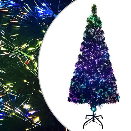 RGB Glasvezel-LED-Kerstboom. Nieuwste Techniek 2.40m -105cm, Divers, Noël, Neuf, Envoi