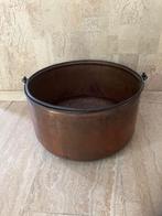 koperen pot, Antiek en Kunst, Ophalen, Koper