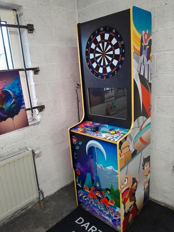 Goldorak Grendizer dartterminal met digitaal scherm beschikbaar voor biedingen