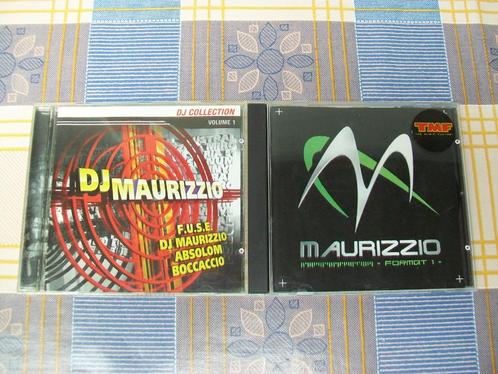 Maurizzio - DJ Maurizzio - Format - 1 - DJ Collection, Cd's en Dvd's, Cd's | Dance en House, Gebruikt, Techno of Trance, Ophalen of Verzenden
