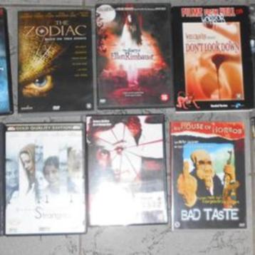 17 films op dvd, Collections, Enlèvement ou Envoi, Utilisé, Film