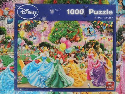 Puzzle 1000 pièces - Disney - Feux d'artifice, Hobby & Loisirs créatifs, Sport cérébral & Puzzles, Puzzle, Enlèvement