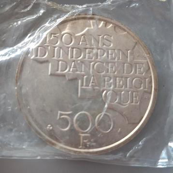 500 F - Belgique 1830 1980 beschikbaar voor biedingen