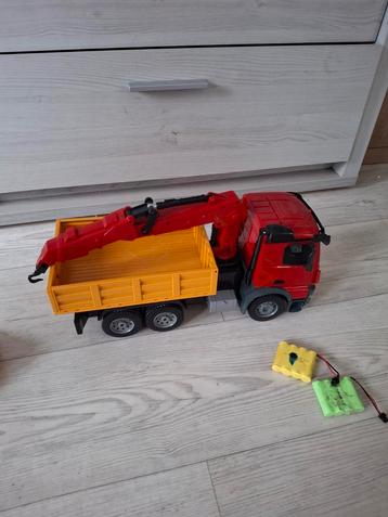 Camion op afstandsbediening, Ophalen of Verzenden, Afstandsbediening