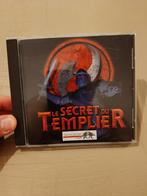 jeu PC vintage Le Secret du Templier  FR - 1 CD avec notice, Games en Spelcomputers, Games | Pc, Avontuur en Actie, 1 speler, Eén computer