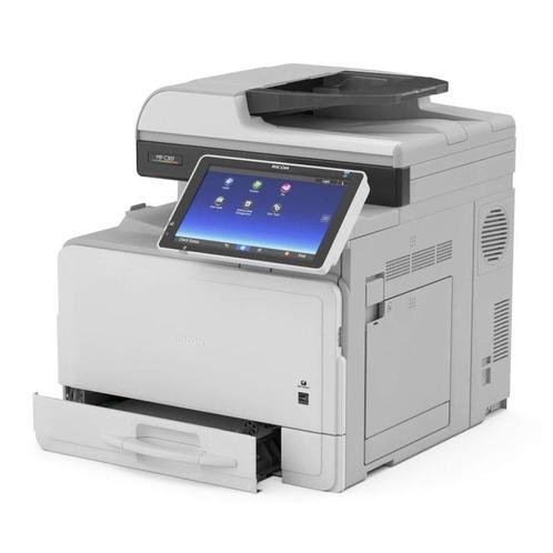 Ricoh MP C307, Computers en Software, Printers, Zo goed als nieuw, Printer, Laserprinter, Faxen, Kleur printen, Kopieren, Mailen