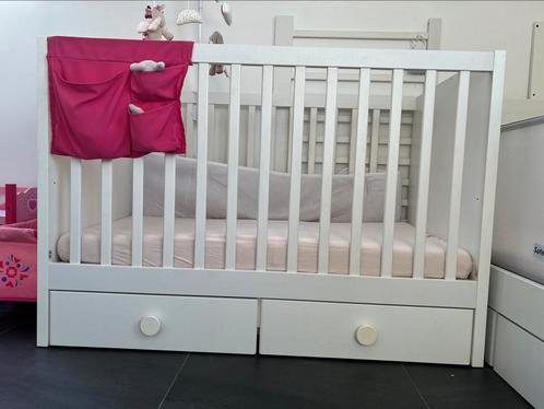 IKEA baby bed doorgroeibed park, Kinderen en Baby's, Kinderkamer | Bedden, Gebruikt, Matras, Ophalen of Verzenden