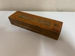 Oude houten pennendoos, Enlèvement ou Envoi, Comme neuf