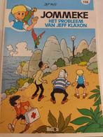 Jef Nys - Het probleem van Jeff Klaxon, Livres, BD, Enlèvement, Comme neuf, Jef Nys