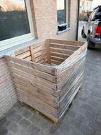 Houten bak, Ophalen, Zo goed als nieuw