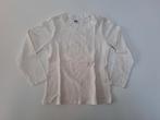 Mt 98-104 Witte T-shirt lange mouwen, Kinderen en Baby's, Kinderkleding | Maat 98, Zeeman, Gebruikt, Jongen of Meisje, Ophalen of Verzenden
