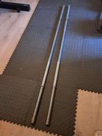 Halterstangen 30mm 160cm, Sport en Fitness, Gebruikt, Halterstangen, Ophalen