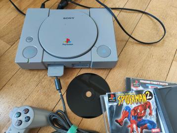 1 functionele en complete PlayStation-console