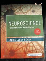 Neuroscience Laurie Lundy-Ekman, Livres, Comme neuf, Enlèvement ou Envoi