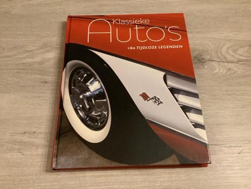 Klassieke auto's: 160 tijdloze legende's encyclopedie, Boeken, Vervoer en Transport, Zo goed als nieuw, Overige vervoermiddelen