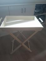 butlertray, Huis en Inrichting, Ophalen, Zo goed als nieuw, Rechthoekig, Hout