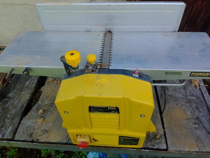 PowerPlus Raboteuse, Bricolage & Construction, Raboteuses, Comme neuf, Électrique, Enlèvement