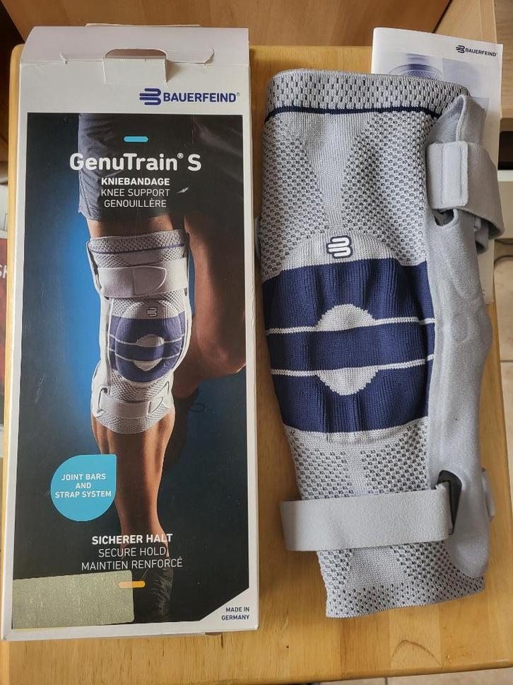 Genouillère GenuTrain S (Bauerfeind), Divers, Orthèses, Utilisé, Enlèvement