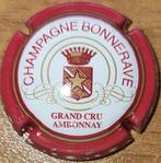 Capsule Champagne BONNERAVE rouge & blanc nr 01, France, Champagne, Enlèvement ou Envoi, Neuf