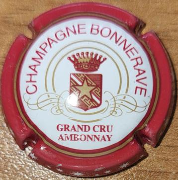 Capsule Champagne BONNERAVE rouge & blanc nr 01