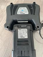 Grasmaaier batterij, Ophalen
