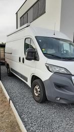 peugeot boxer zelfbouw camper, Caravans en Kamperen, Mobilhomes, Overige merken, Diesel, Particulier, 5 tot 6 meter