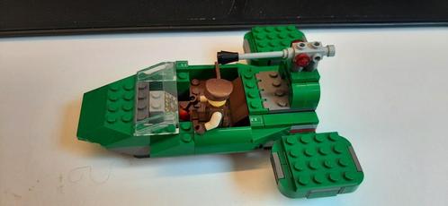 Lego Star Wars 7124 Flash Speeder, Verzamelen, Star Wars, Gebruikt, Overige typen, Ophalen of Verzenden