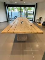 2x Vergadertafel steigerhout (265x137x77 per stuk) - kantoor, Zakelijke goederen, Ophalen, Tafel