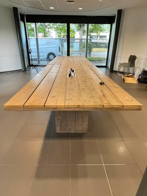2x Vergadertafel steigerhout (265x137x77 per stuk) - kantoor, Zakelijke goederen, Kantoor en Winkelinrichting | Kantoormeubilair en Inrichting