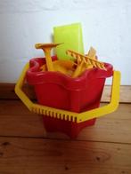 Set de plage, seau, tamis à sable, pelles, etc., Enlèvement