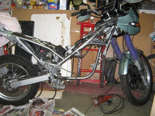 Kawazaki ruilen, Fietsen en Brommers, Brommeronderdelen | Oldtimers, Gebruikt, Overige merken, Overige typen, Ophalen of Verzenden