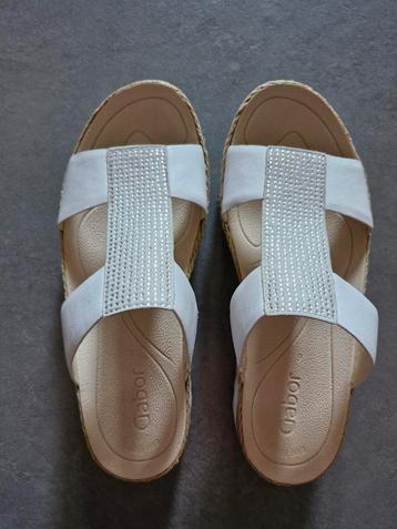 Nieuwe slippers van Gabor maat 39 beschikbaar voor biedingen