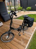 Elektrische plooifiets, Versnellingen, Zo goed als nieuw, Totaal opvouwbaar, Ophalen