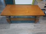 Eiken salontafel, Huis en Inrichting, Tafels | Salontafels, Ophalen, Zo goed als nieuw