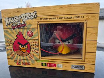 Nieuwe Angry Birds-stereoluidspreker  beschikbaar voor biedingen