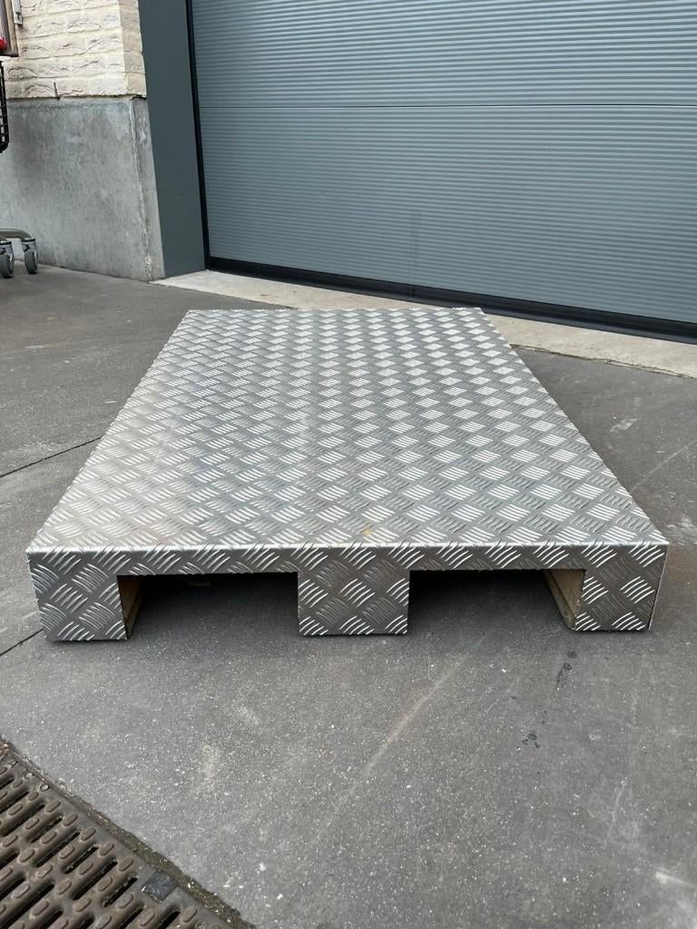 pallet cover traanplaat 120x80 cm, Ophalen