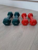 Halters van 1,5 kg + 1 kg, Sport en Fitness, Ophalen of Verzenden, Nieuw, Halterset