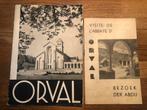 ORVAL visite de l'abbaye d'orval, Verzamelen, Gebruikt, Overige typen, Overige merken