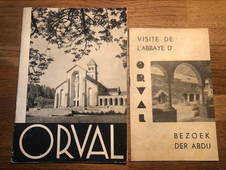 ORVAL visite de l'abbaye d'orval, Verzamelen, Biermerken, Gebruikt, Overige typen, Overige merken