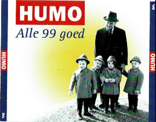 Humo Alle 99 Goed - Arno , Moby , Praga Khan ,Soulwax (2CD), Cd's en Dvd's, Cd's | Verzamelalbums, Ophalen of Verzenden
