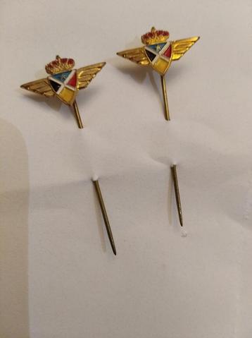 2 mooie Sabena pins.  beschikbaar voor biedingen