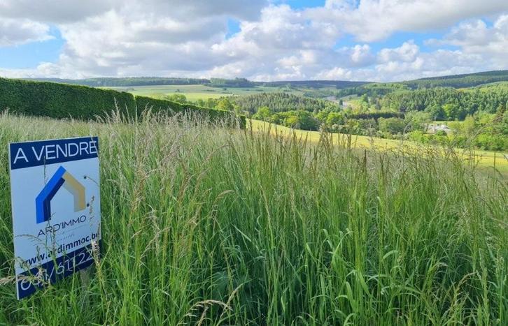 Ortheuville: bouwgrond voor vrijstaande woning, 14a 79ca, Immo, Gronden en Bouwgronden, 1000 tot 1500 m²