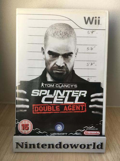 Splintercell de Tom Clancy (Wii), Consoles de jeu & Jeux vidéo, Jeux | Nintendo Wii, Comme neuf, Enlèvement ou Envoi