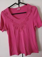 Roze t shirt  M38/40 Damart, Maat 38/40 (M), Ophalen of Verzenden, Zo goed als nieuw, Korte mouw