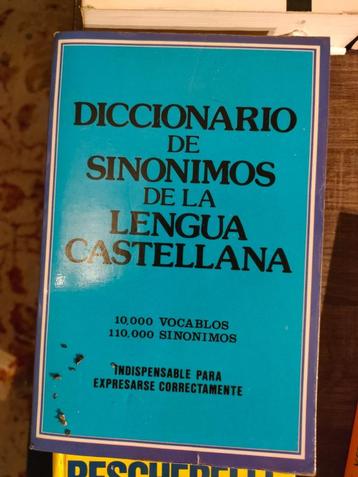 Woordenboek Castilliaans beschikbaar voor biedingen