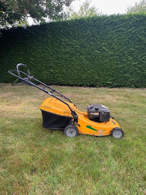 Thermische grasmaaier Stiga, Tuin en Terras, Gras en Kunstgras, Gebruikt, Gras, 20 m² of meer, Ophalen